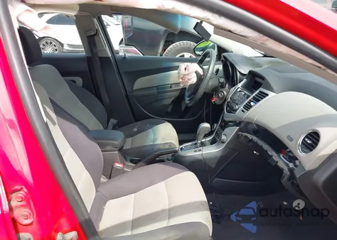 2015 Chevrolet Cruze Ls Auto из США, поврежденный, VIN 1G1PA5SH4F7106634